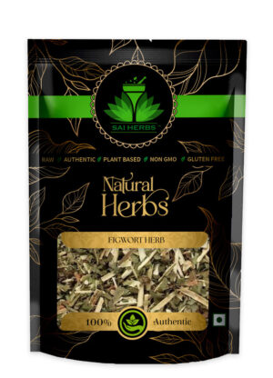SAI HERBS Figwort Herb - Good for Healthy Lifestyle, Supports Overall Wellness - Pure & Natural