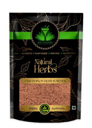 SAI HERBS Fish Poison Herb Churan - Pure & Natural