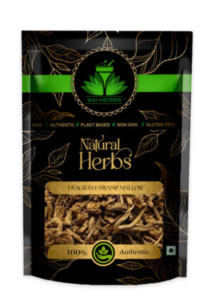 SAI HERBS Fragrant Swamp Mallow - Good for Healthy Lifestyle, Supports Overall Wellness - Pure & Natural