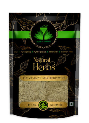 SAI HERBS Fumaria Parviflora Herb Siddha Powder - Good for Healthy Lifestyle, Supports Overall Wellness - Pure & Natural