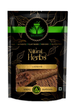SAI HERBS Gaj Kesar - Good for Healthy Lifestyle, Supports Overall Wellness - Pure & Natural