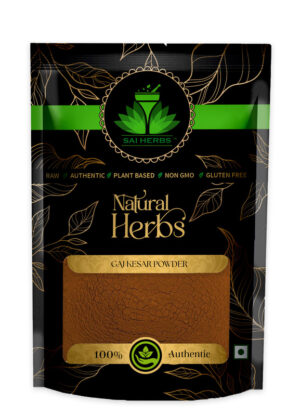 SAI HERBS Gaj Kesar Siddha Powder - Good for Healthy Lifestyle, Supports Overall Wellness - Pure & Natural