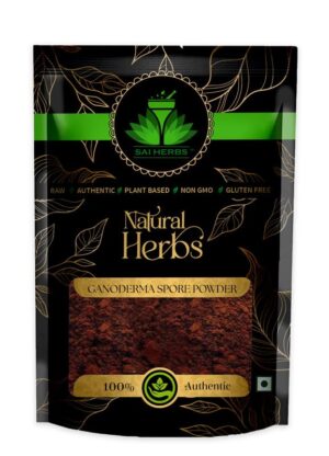 SAI HERBS Ganoderma Spore Powder - Pure & Natural