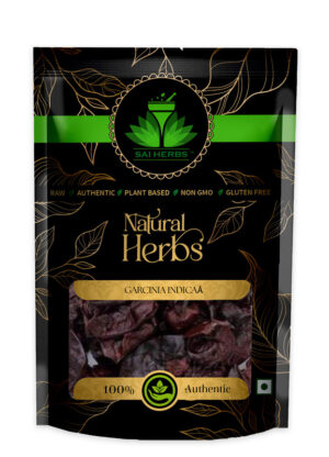 SAI HERBS Garcinia Indica - Good for Healthy Lifestyle, Supports Overall Wellness - Pure & Natural