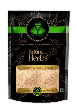 SAI HERBS Ginseng Chinese Powder - Pure & Natural