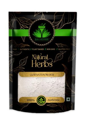 SAI HERBS Godanti Unani Powder - Gowdanti Unani Powder - Selenite Unani Powder - Gypsum Unani Powder - Pure & Natural