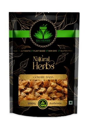 SAI HERBS Gokhru Bada - Gokhroo Bada - Gokshura Big - Pedalium Murex - Pure & Natural
