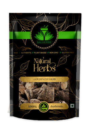 SAI HERBS Golden Eye Herb - Good for Healthy Lifestyle, Supports Overall Wellness - Pure & Natural