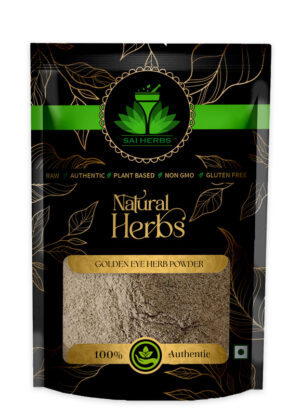SAI HERBS Golden Eye Herb Powder - Good for Healthy Lifestyle, Supports Overall Wellness - Pure & Natural