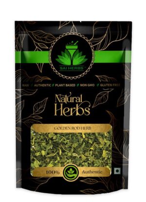 SAI HERBS Golden Rod Herb - Good for Healthy Lifestyle, Supports Overall Wellness - Pure & Natural