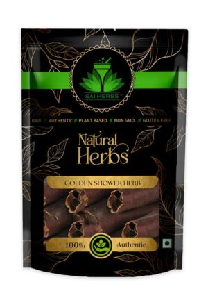 SAI HERBS Golden Shower Herb - Purging Cassia - Pure & Natural