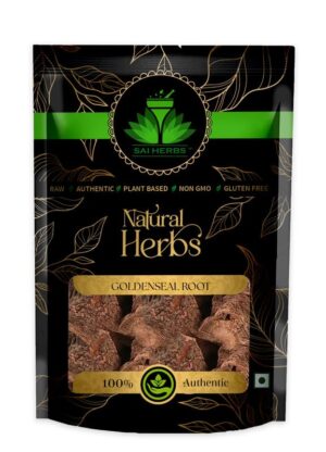 SAI HERBS Goldenseal Root - Good for Skin - Pure & Natural
