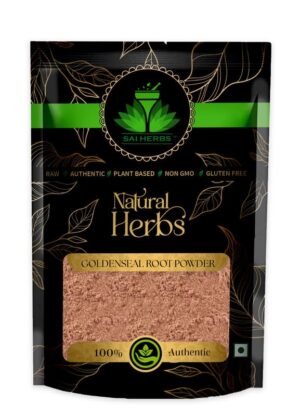 SAI HERBS Goldenseal Root Churan - Good for Skin - Pure & Natural