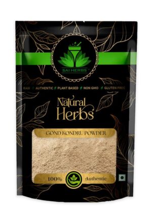 SAI HERBS Gond Kondru Powder - Shallaki Gum Powder - Boswellia Serrata Gum Powder - Pure & Natural