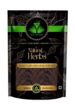 SAI HERBS Graveyard Dirt Herb Siddha Powder - Pure & Natural