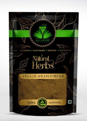 SAI HERBS Guggal Dhoop AAA Quality Churan - Pure & Natural