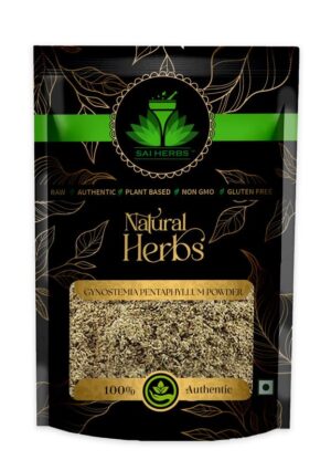 SAI HERBS Gynostemia Pentaphyllum Unani Powder - Pure & Natural