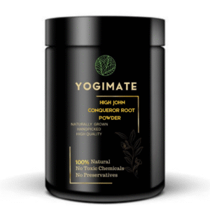 YOGIMATE High John Conqueror Root Powder - High John Root Incense Powder - Jalapa Root Powder - Boosts Stamina - Pure & Natural