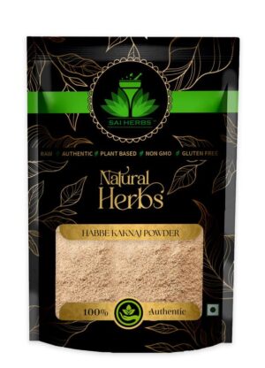 SAI HERBS Habbe Kaknaj Unani Powder - Pure & Natural