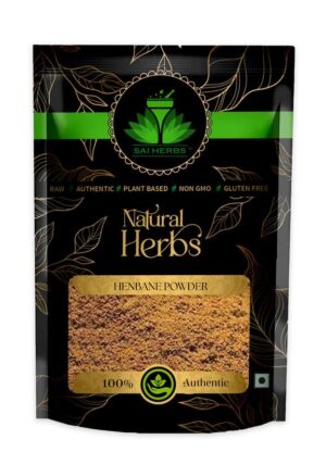 SAI HERBS Henbane Siddha Powder - Pure & Natural