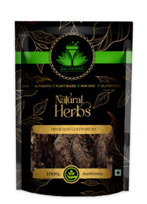 SAI HERBS Himalayan Goldthread - Good for Healthy Lifestyle, Supports Overall Wellness - Pure & Natural