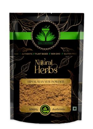 SAI HERBS Himalayan Yew Churan - Chinwood Churan - Taxus Baccata Churan - Pure & Natural