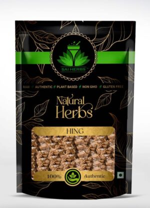 SAI HERBS Hing - Heeng - Ferula Asafoetida - Pure And Natural