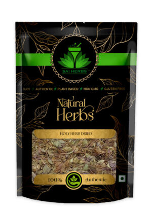 SAI HERBS Holy Herb Dried - Good for Healthy Lifestyle, Supports Overall Wellness - Pure & Natural