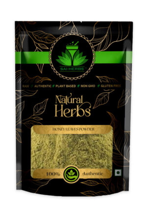 SAI HERBS Honey Leaves Powder - Good for Healthy Lifestyle, Supports Overall Wellness - Pure & Natural