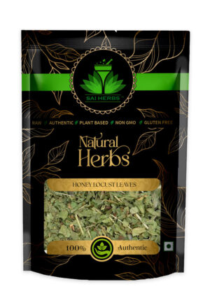 SAI HERBS Honey Locust Leaves - Good for Healthy Lifestyle, Supports Overall Wellness - Pure & Natural