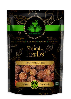 SAI HERBS Husk Tomato Herb - Good for Healthy Lifestyle, Supports Overall Wellness - Pure & Natural