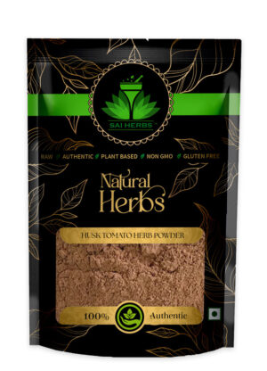 SAI HERBS Husk Tomato Herb Unani Powder - Good for Healthy Lifestyle, Supports Overall Wellness - Pure & Natural