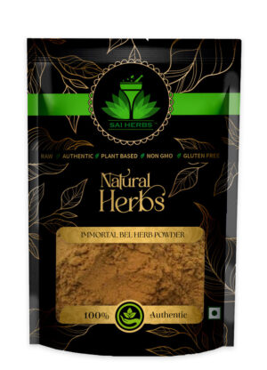 SAI HERBS Immortal Bel Herb Churan - Good for Healthy Lifestyle, Supports Overall Wellness - Pure & Natural