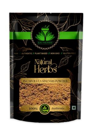 SAI HERBS Incarvillea Sinensis Siddha Powder - Pure & Natural