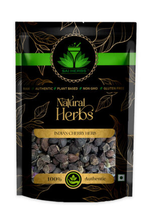 SAI HERBS Indian Cherry Herb - Good for Healthy Lifestyle, Supports Overall Wellness - Pure & Natural