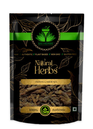 SAI HERBS Indian Gardenia - Good for Healthy Lifestyle, Supports Overall Wellness - Pure & Natural