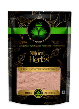 SAI HERBS Indian Kapok Tree Root Churan - Good for Healthy Lifestyle, Supports Overall Wellness - Pure & Natural