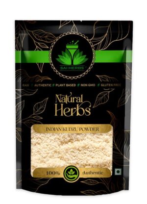 SAI HERBS Indian Kudzu Siddha Powder - Pueraria Tuberosa Siddha Powder - Vidari Kanda Siddha Powder - Nela Gummadi Siddha Powder - Pure & Natural