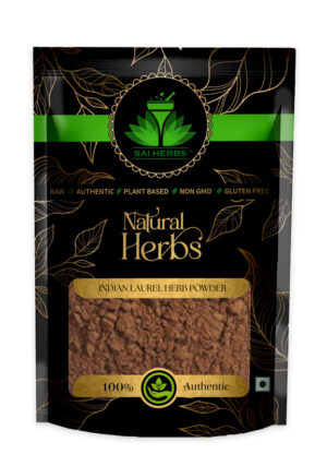 SAI HERBS Indian Laurel Herb Siddha Powder - Good for Healthy Lifestyle, Supports Overall Wellness - Pure & Natural