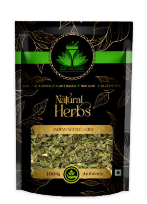 SAI HERBS Indian Nettle Herb - Good for Healthy Lifestyle, Supports Overall Wellness - Pure & Natural