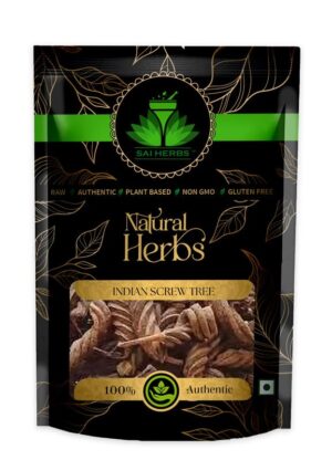 SAI HERBS Indian Screw Tree - Nutleaved Screw Tree - Pure & Natural