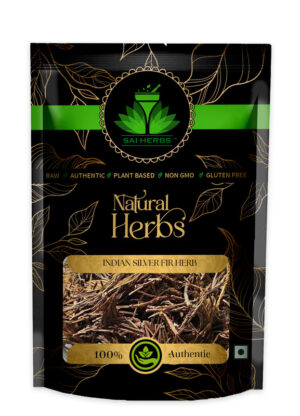 SAI HERBS Indian Silver Fir Herb - Good for Healthy Lifestyle, Supports Overall Wellness - Pure & Natural