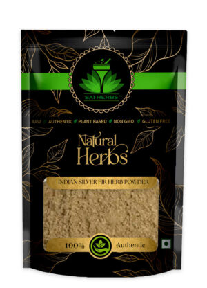 SAI HERBS Indian Silver Fir Herb Churan - Good for Healthy Lifestyle, Supports Overall Wellness - Pure & Natural