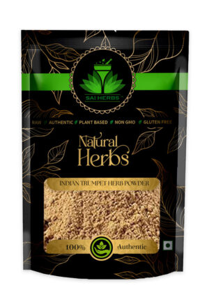 SAI HERBS Indian Trumpet Herb Churan - Good for Healthy Lifestyle, Supports Overall Wellness - Pure & Natural