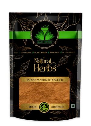 SAI HERBS Indian Warrior Unani Powder - Pedicularis Densiflora Unani Powder - Pure & Natural