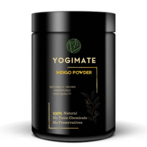 YOGIMATE Indigo Powder - Good For Hair Growth, Color & Scalp Health - 100% Natural