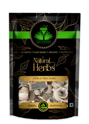 SAI HERBS Indigo Tree Bark - Good for Healthy Lifestyle, Supports Overall Wellness - Pure & Natural