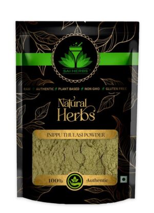 SAI HERBS Inippu Thulasi Churan - Pure & Natural