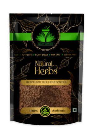 SAI HERBS Ironwood Tree Herb Siddha Powder - Good for Healthy Lifestyle, Supports Overall Wellness - Pure & Natural