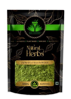 SAI HERBS Jadwar Leaves Powder - Nirvishi Leaves Powder - Pure & Natural